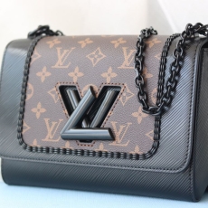 LV Twist Denim Bags